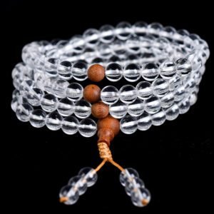 108 Bead Mala Bracelet