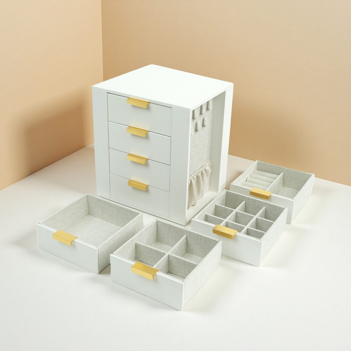 Rotating Jewelry Box