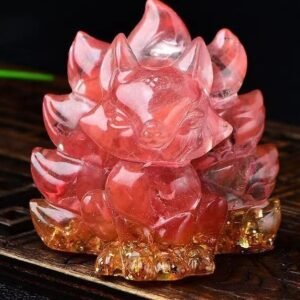 Nine-Tailed Fox Decoration