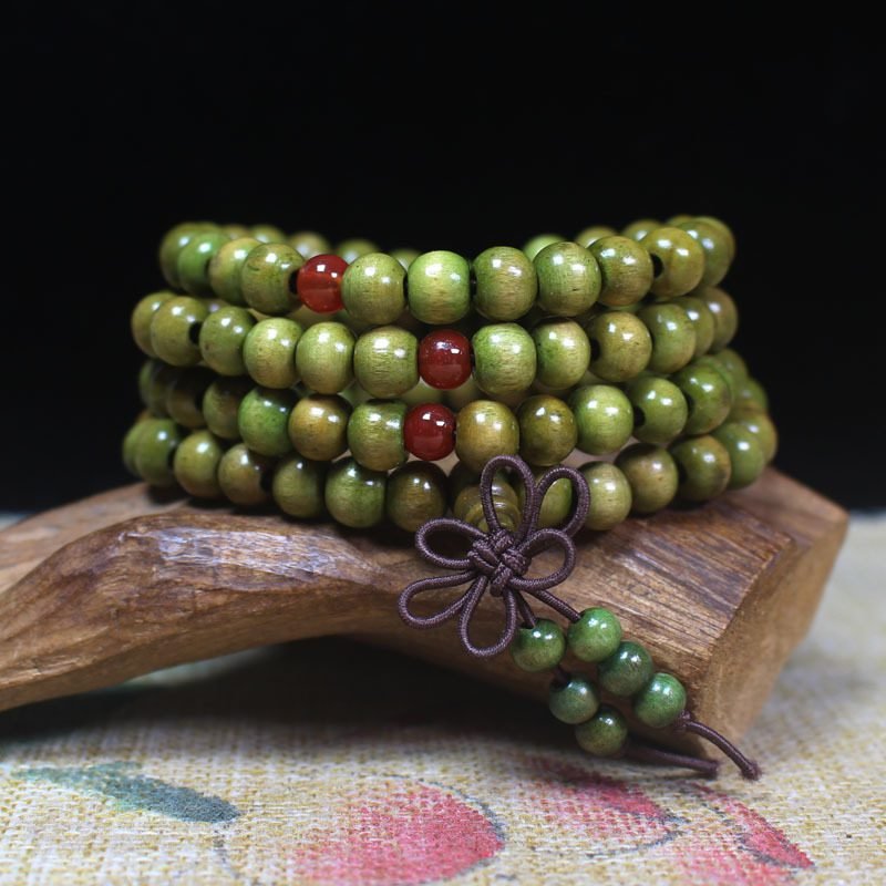 Sandalwood Bead Bracelet - 图片 2