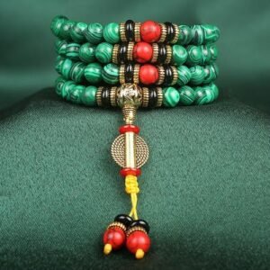 Malachite 108 Beads Bracelet