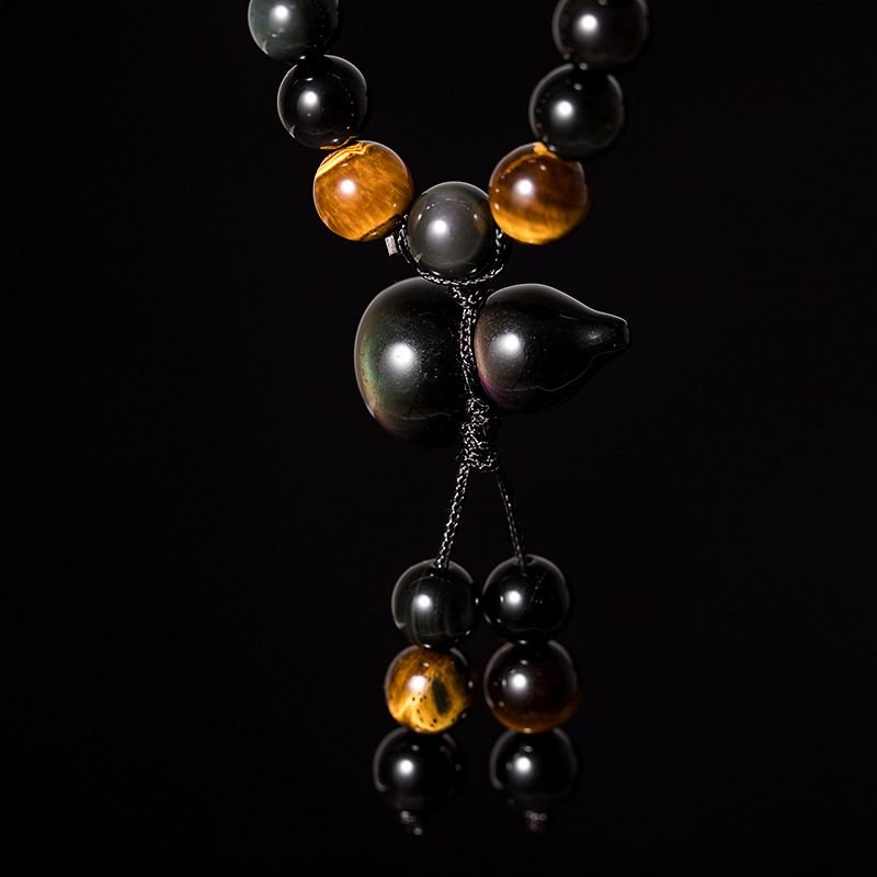 Sandstone Mala Beads Bracelet - 图片 3