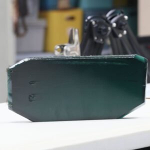 Synthetic Green Piezoelectric Crystal