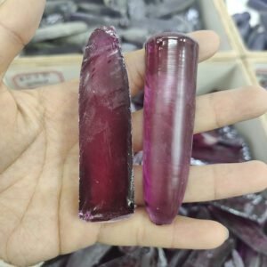 #65 Rose Red Synthetic Corundum
