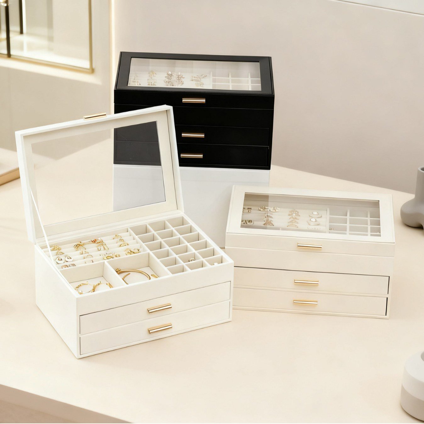 Multi-Layer Jewelry Box - 图片 3