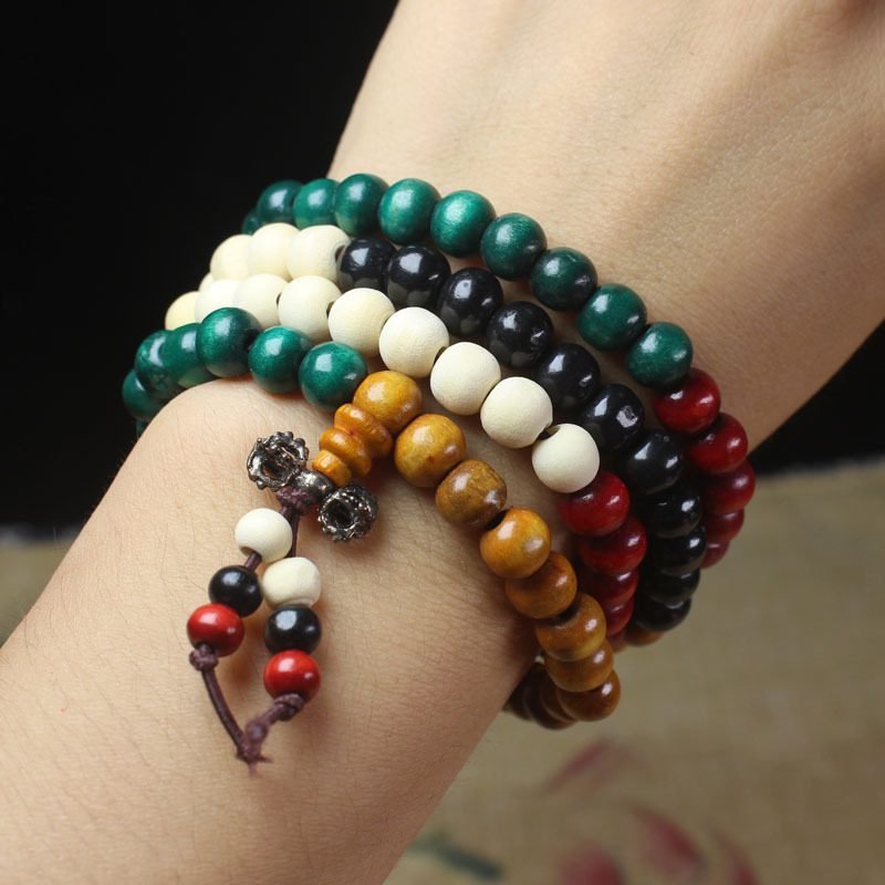 Sandalwood Bead Bracelet - 图片 3