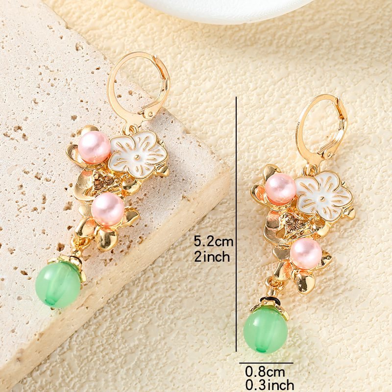 Creative Tassel Earrings - 图片 4