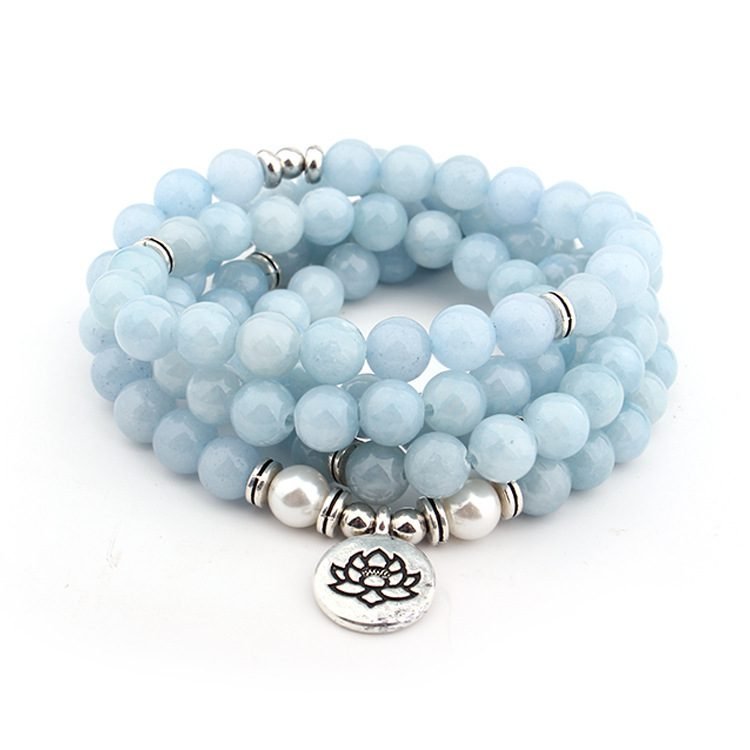 108 Beads Mala Bracelet - 图片 2