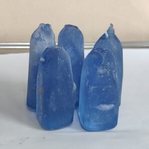 #104 Blue Apatite Raw Crystal