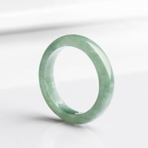 Jadeite Couple Rings