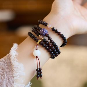 Sandalwood Mala Bracelet