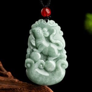 Burmese Jadeite Pendant