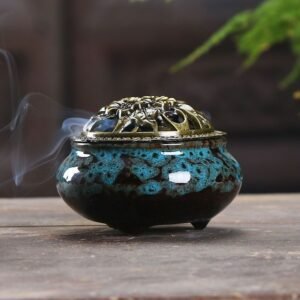Ceramic Incense Burner