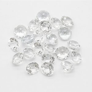 Natural White Topaz