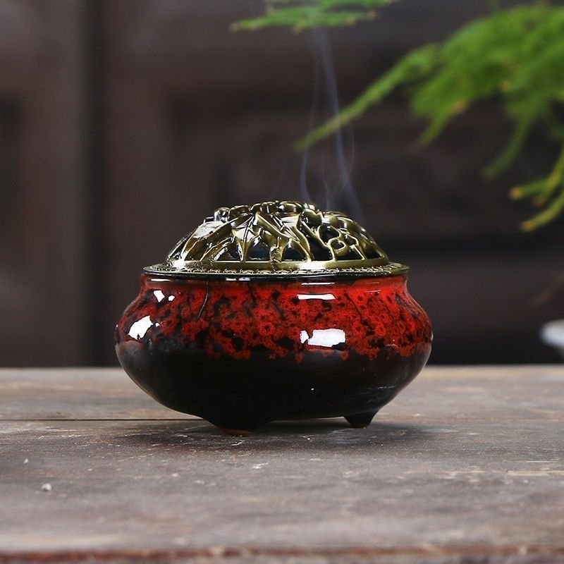 Ceramic Incense Burner - 图片 2
