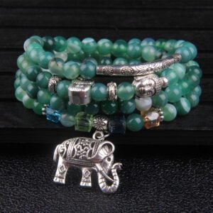 Crystal Buddha Bracelet