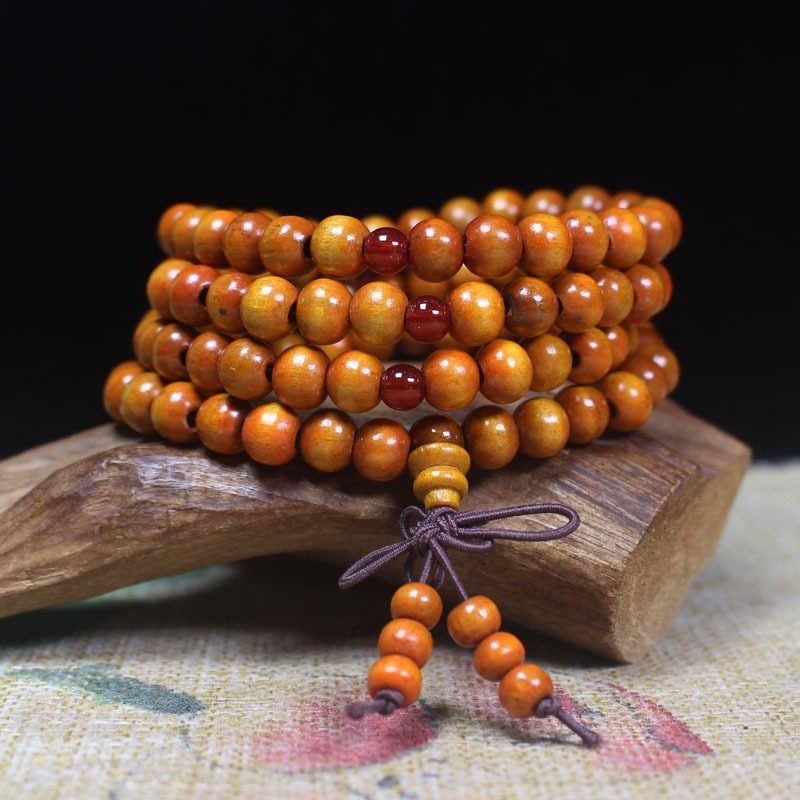 Sandalwood Bead Bracelet - 图片 4