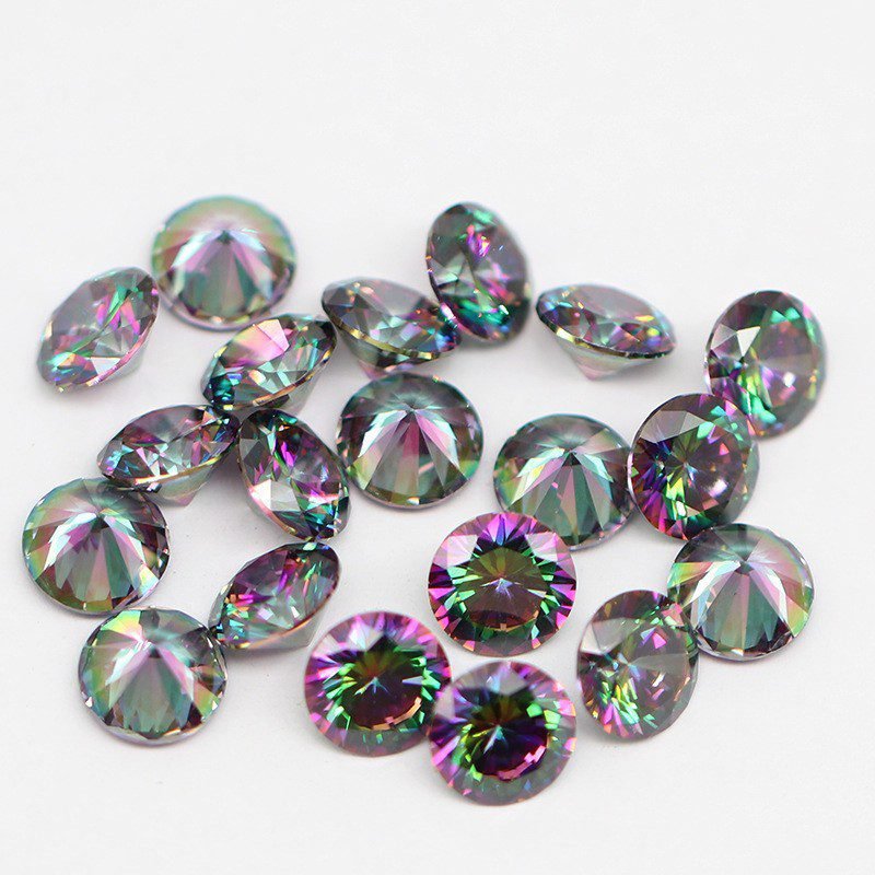 Multicolor Cubic Zirconia - 图片 3