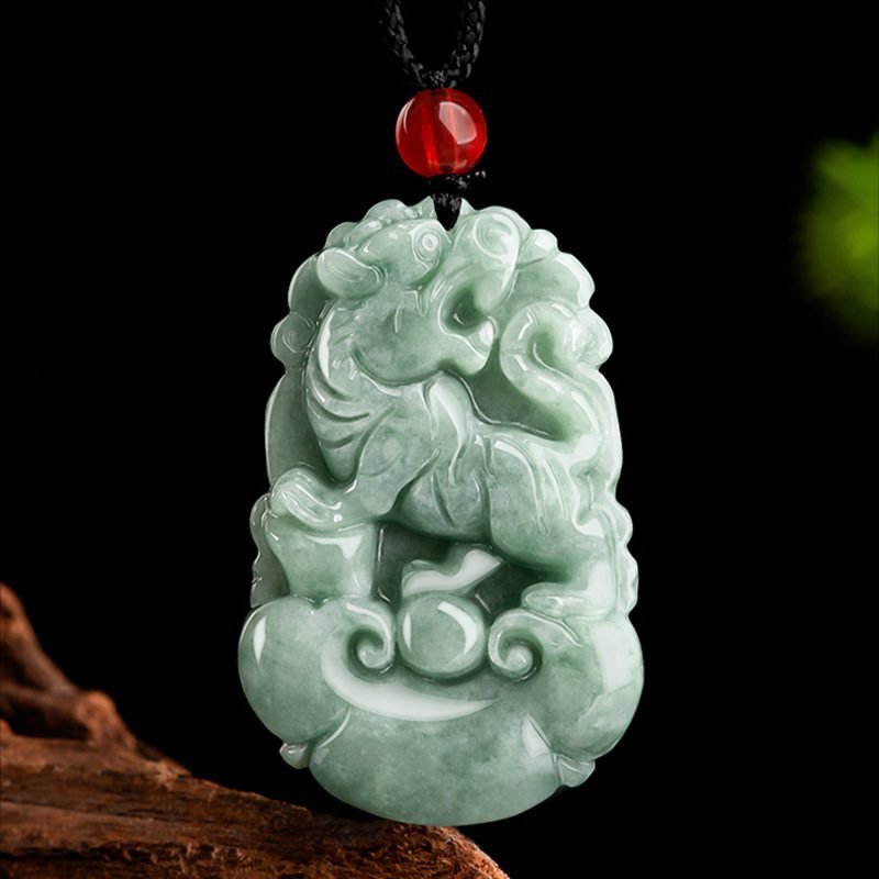 Burmese Jadeite Pendant - 图片 4