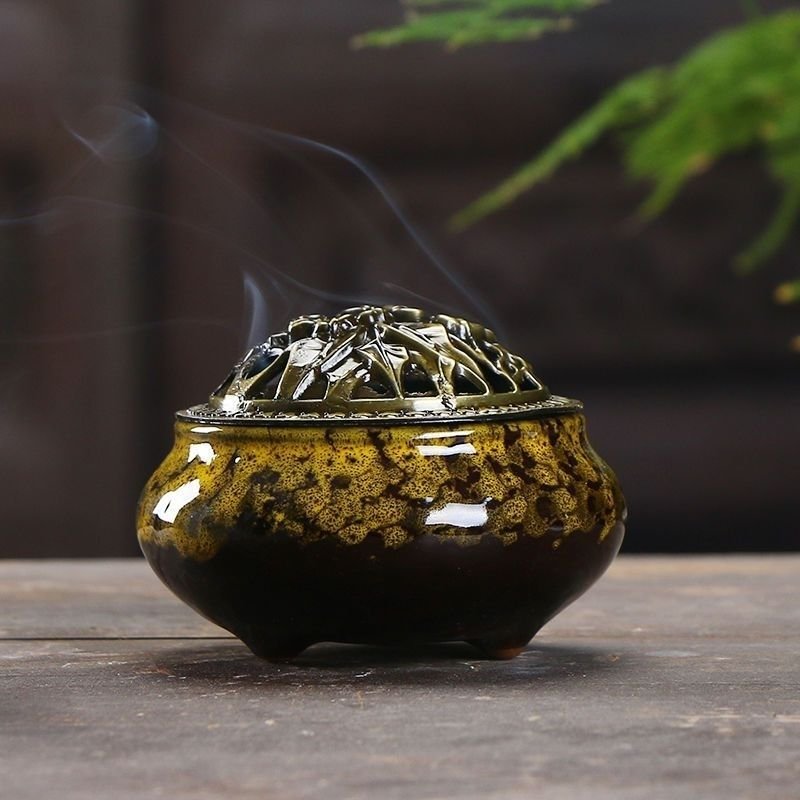 Ceramic Incense Burner - 图片 4
