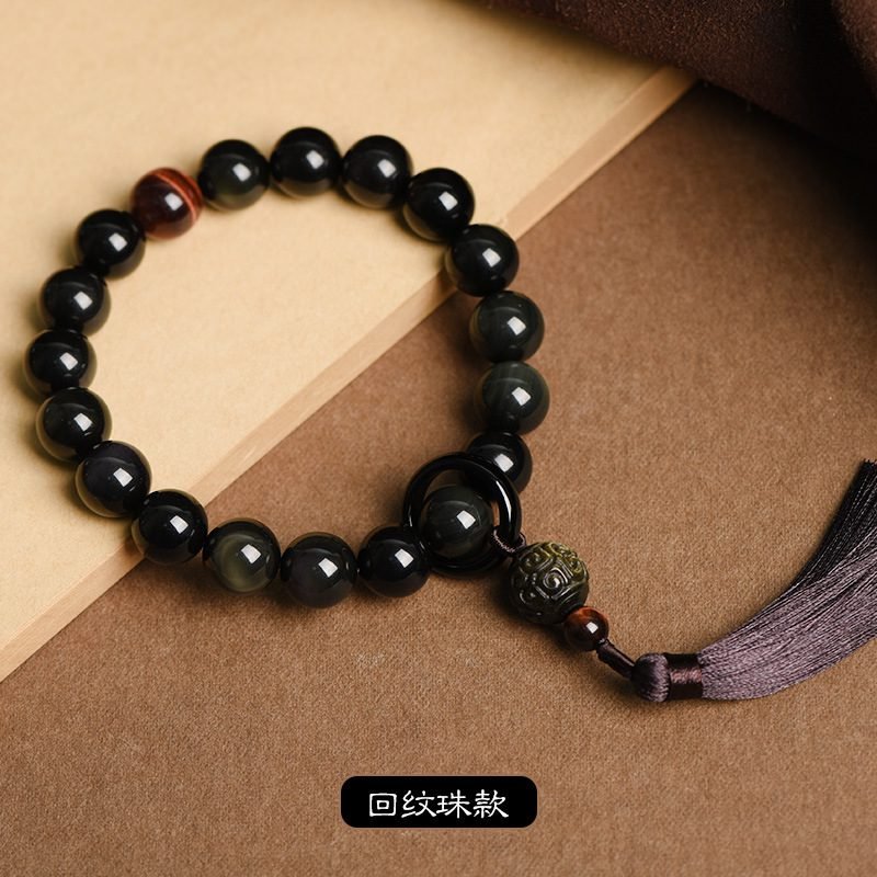 Obsidian Pi Yao Bracelet - 图片 3