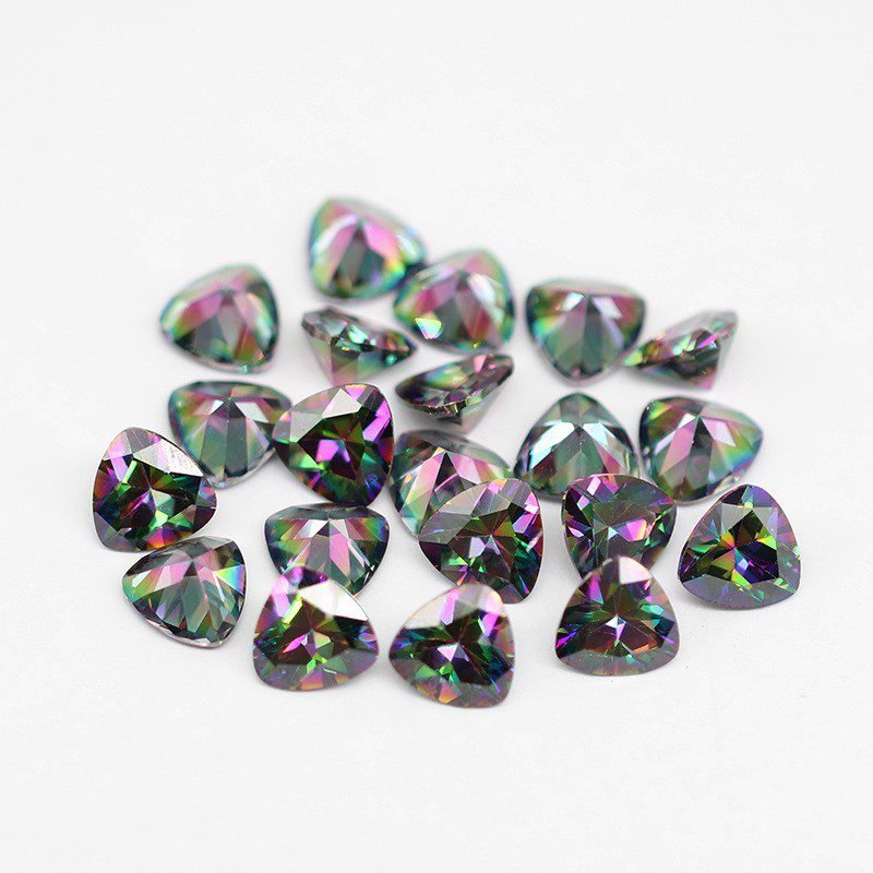 Multicolor Cubic Zirconia - 图片 2