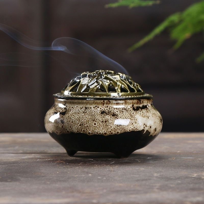 Ceramic Incense Burner - 图片 3