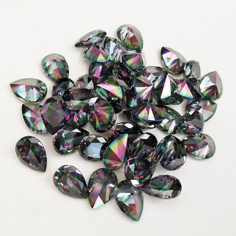 Multicolor Cubic Zirconia