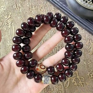 Double-Wrap Mala Bracelet