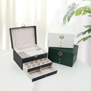 Leather Jewelry Box