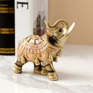 Resin Elephant Decoration